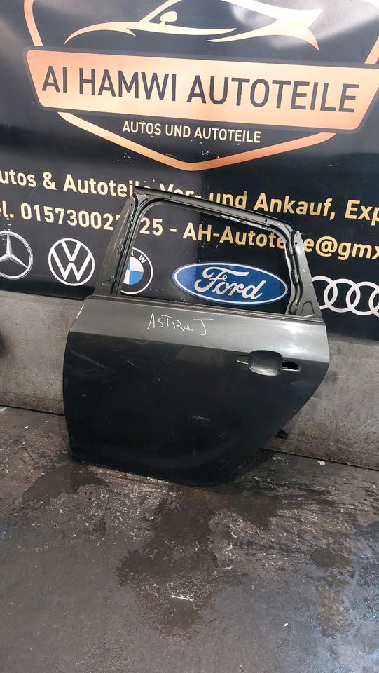 Opel astra J tür hinten links limousine in Bochum