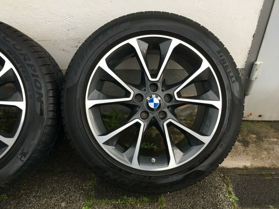 Winterräder 19 Zoll BMW X5 F15 Sternspeiche 449 RSC Run Flat in Maintal