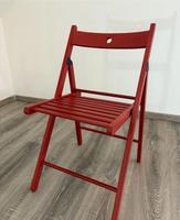 Ikea Klappstuhl Terje rot Stuhl Landhaus Hessen - Frankenberg (Eder) Vorschau