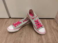 Sneaker Schuhe Größe 36 neu grau Pink Bayern - Manching Vorschau