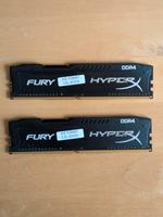 HyperX Fury 16GB DDR4 RAM  2x 8GB Östliche Vorstadt - Steintor  Vorschau