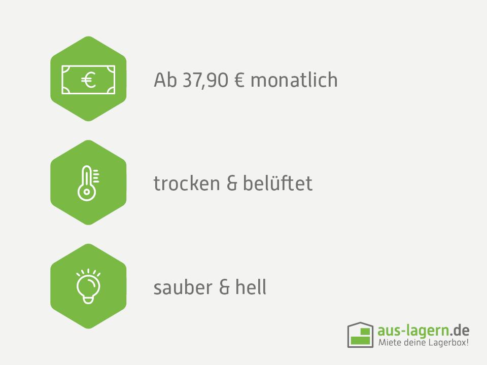 24/7 Flexi Lager-Boxen in Wangen - Lagerraum günstig mieten in Wangen im Allgäu