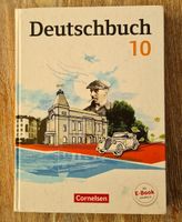 Deutschbuch Klasse 10, ISBN: 978-3-06-061993-1 Thüringen - Weimar Vorschau