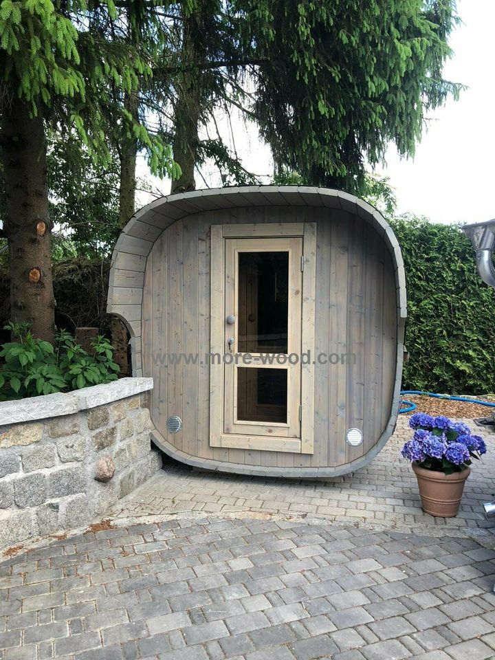 Gartensauna Sauna Saunafass Tonnensauna Outdoor Sauna in Magdeburg