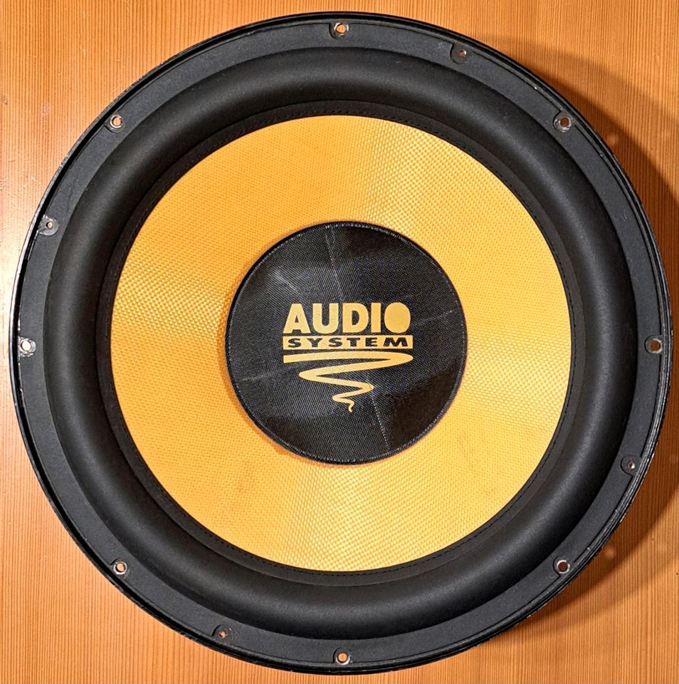 Audio System X--ION 15-1000BR Subwoofer in Bayern - Landshut | Lautsprecher  & Kopfhörer gebraucht kaufen | eBay Kleinanzeigen ist jetzt Kleinanzeigen