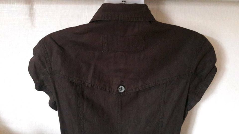 Esprit Edc Tunika Kleid Shirt Gr.36 braun neu in Ebsdorfergrund