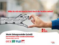 Werde Zusteller / Springer (m/w/d) in Gera Thüringen - Gera Vorschau