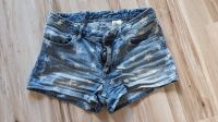 kurze Jeans, Shorts, Hot Pants in Größe 170 H&M mit Sternen Sachsen - Oberlungwitz Vorschau