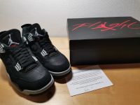 Jordan 4 Retro SE Black Canvas Gr.41 Black/LT Steel GREY-WHITE mi Bayern - Kirchdorf a. Inn Vorschau