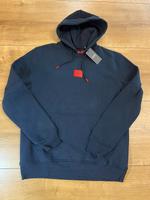 Hugo Boss Hoodie mit Label Gr. L in blau neu mit Etikett Nordrhein-Westfalen - Remscheid Vorschau