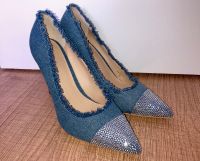 Guess Strass Pumps Jeans neu Leder Textil 36 spitz Berlin - Spandau Vorschau