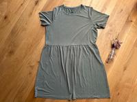 Pieces Curve Damen Kleid Olivgrün Größe 46-48 Hessen - Roßdorf Vorschau