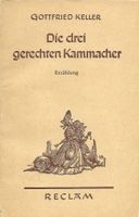 Gottfried Keller: Die drei gerechten Kammacher Thüringen - Unterbreizbach Vorschau