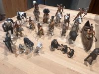 Schleich Sammlung Indianer/Sioux Pferde Wolf Rheinland-Pfalz - Bedesbach Vorschau