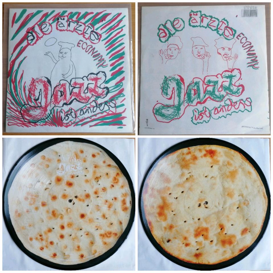Die Ärzte "Jazz ist anders" (Economy) 12" Vinyl Picture Disc in Magdeburg