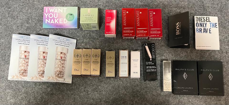 Luxusproben Kosmetik Lancôme/Declaré/Biotherm/Clinique uvm. in Einbeck