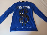 Philipp Plein Langarm - Shirt, Unisex, M, Blau aus den USA,  NEU Rheinland-Pfalz - Mertloch Vorschau