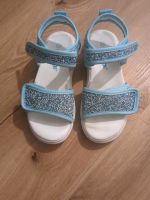 Sandalen Größe 33 blau Glitzer DooDogs Düsseldorf - Bilk Vorschau