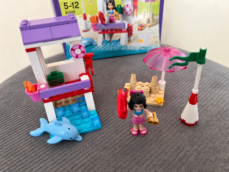 Lego Friends 41028 Emma Einsatz am Strand vollständig in OVP in Bedburg-Hau