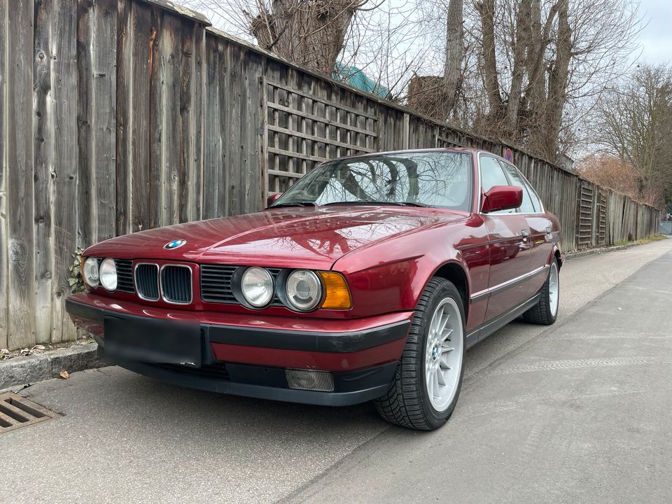 BMW E34 525i Oldtimer in Landshut