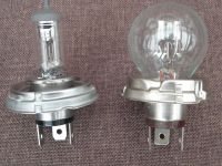 Bosch Halogen für Oldtimer, Zulassung,runde Bilux-Fassung 45/40W Rheinland-Pfalz - Winnerath Vorschau