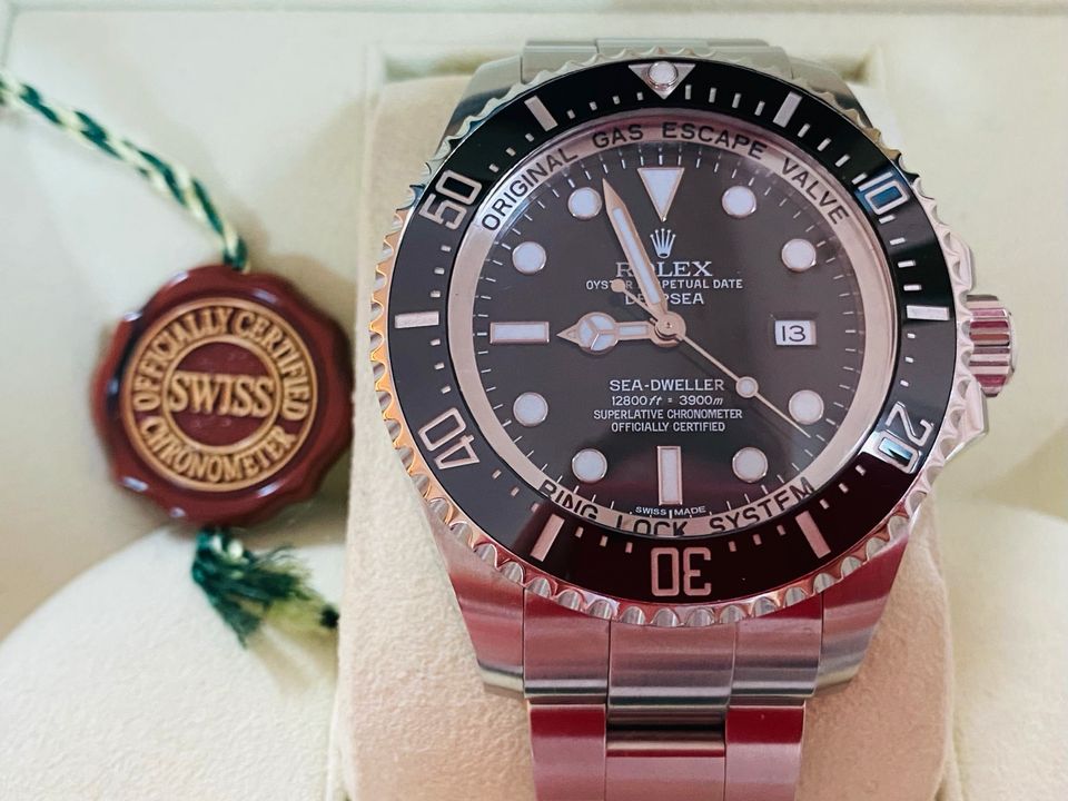 Rolex Sea-Dweller Box+Papiere (Verkauf/Tausch) in Zwickau