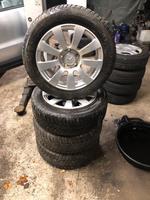 Mercedes A klasse B Klasse C Klasse Alufelgen 205 55 R16 Kr. Passau - Passau Vorschau