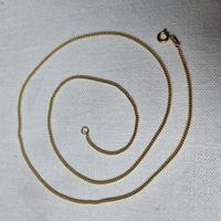 HOCHWERTIGE HALSKETTE - 750 GOLD / 18 KARAT - 55 CM - NEUWERTIG Findorff - Findorff-Bürgerweide Vorschau