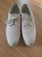 Schicke Halbschuhe beige Größe 38 Bayern - Oberndorf am Lech Vorschau