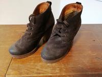 Neuwertige braune Stiefeletten in Größe 38 Hessen - Rimbach Vorschau