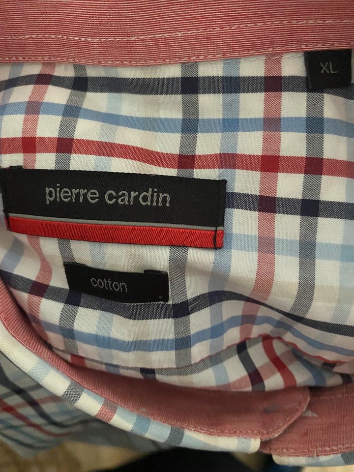 Pierre Cardin Herren Hemd XL in Marl