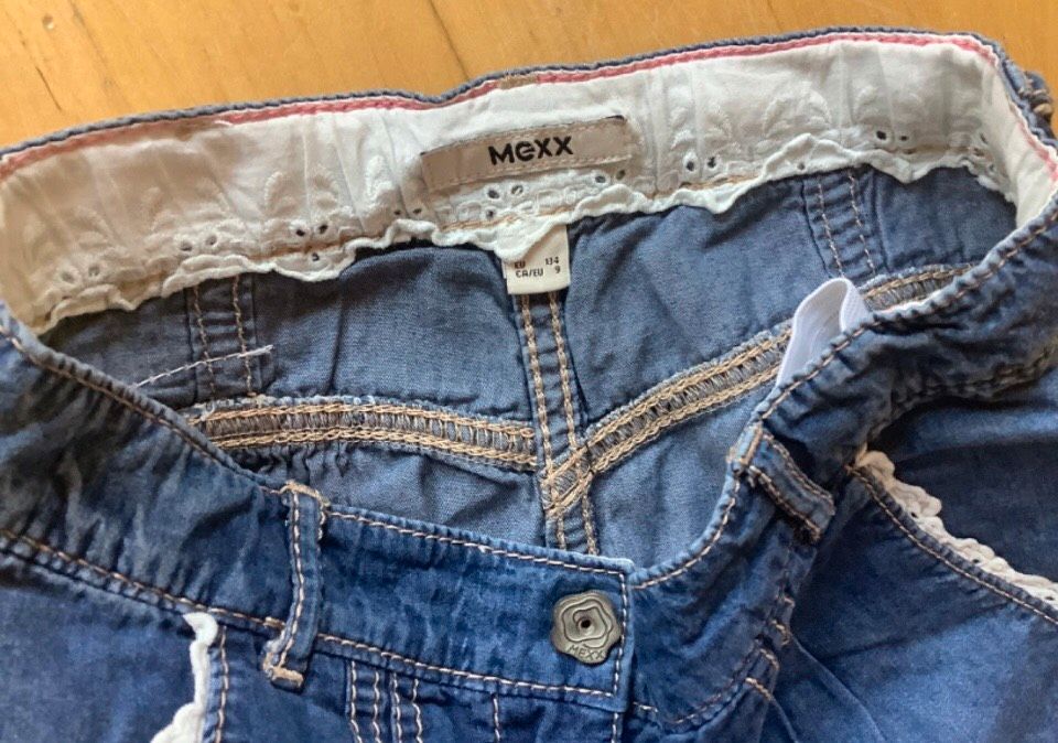 Shorts Größe 134 Mexx H&M Name it Yigga in Alzey