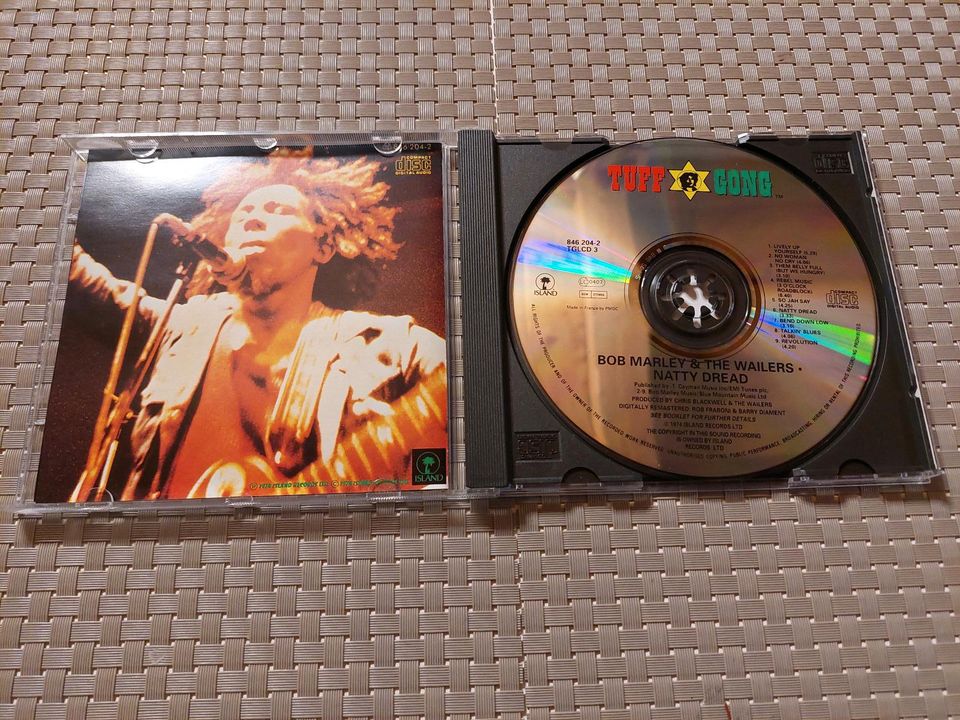 Bob Marley Natty Dread No Woman No Cry CD Reggae in Saldenburg