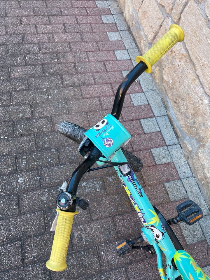 Scott 16zoll Kinderfahrrad in Schkölen