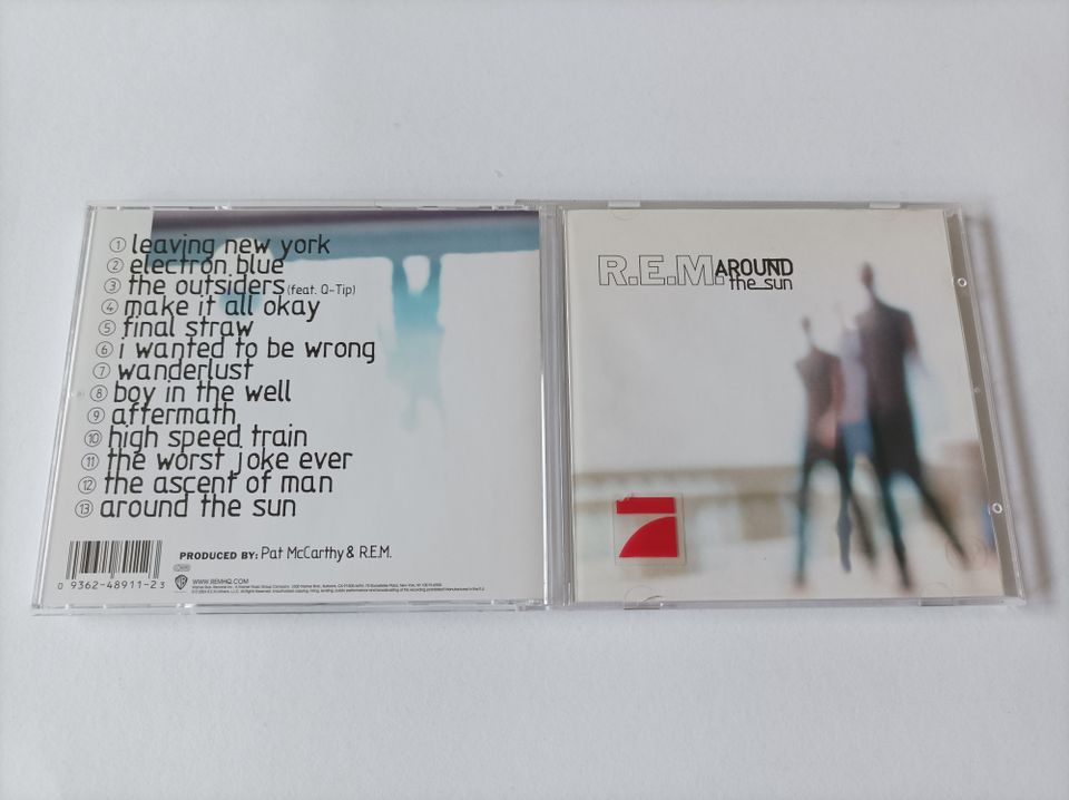 CD – REM R.E.M. – Around the sun in Bad Salzuflen