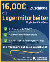 Flughafenmitarbeiter (m/w/d) am Flughafen Köln Köln - Vingst Vorschau