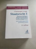 Jura Lehrbuch Staatsrecht I Baden-Württemberg - Rottenburg am Neckar Vorschau