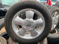 KIA BORBET Alufelgen CV 65630 5x114,3 + gebrauchten Sommerreifen Nürnberg (Mittelfr) - Kleinreuth b Schweinau Vorschau