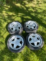 Dezent 7 & 8X14 Alufelgen 4X100 mit 195/45 R14 Baden-Württemberg - Herdwangen-Schönach Vorschau