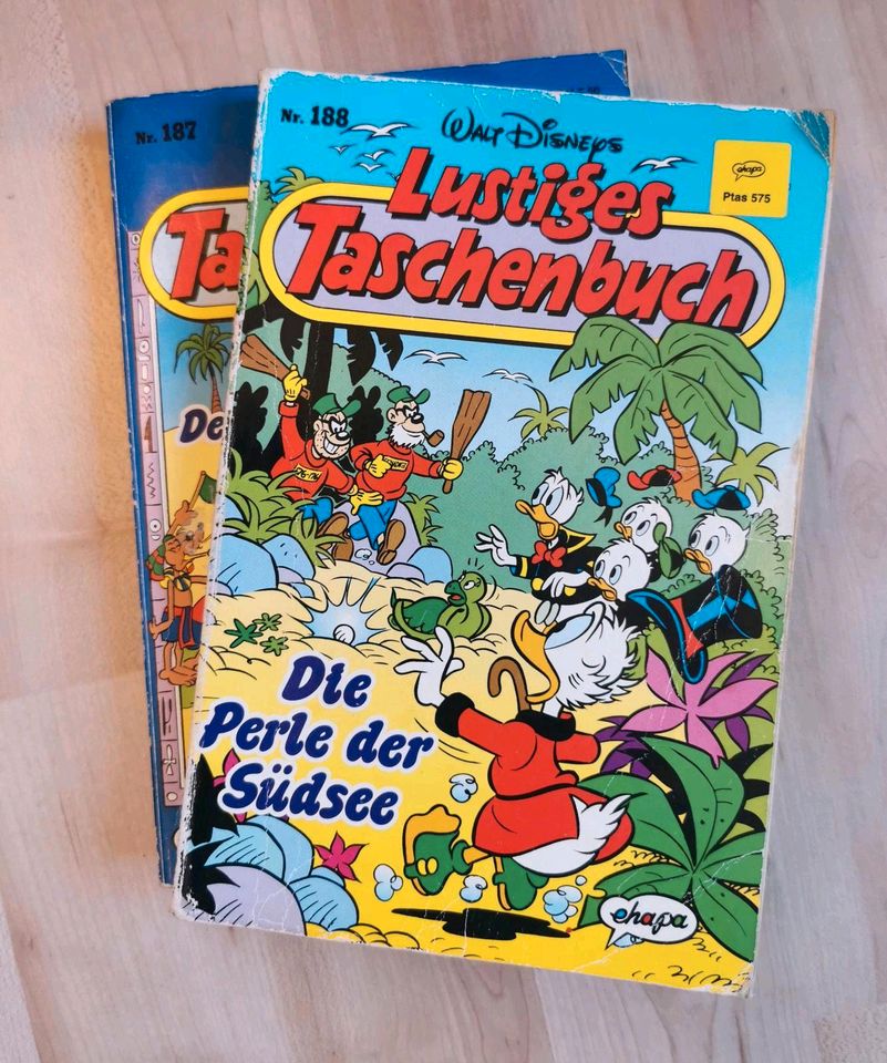 Lustige Taschenbücher - Comics - Raritäten in Lüdinghausen