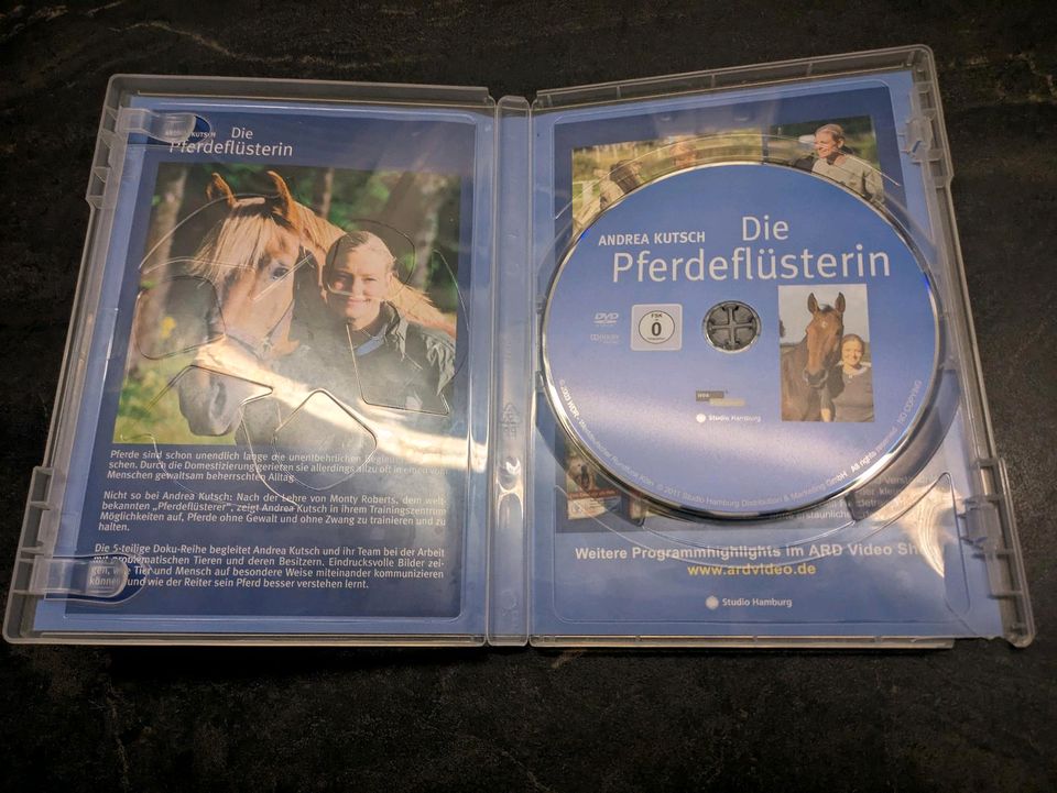 DVD Pferdeflüsterin Erklärung Lernen Join Up in Neuenkirchen (Rügen)