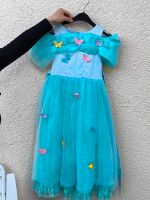 Wie neu Elsa Cinderella Kleid Kostüm 116-122 kostenlose Versand München - Milbertshofen - Am Hart Vorschau