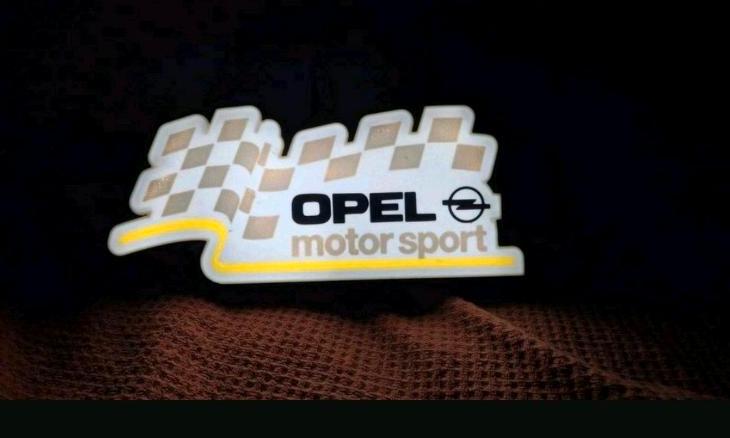 Opel Motorsport Rallye Leuchtbox c20xe c20let z20let OPC GSi in Oberhausen