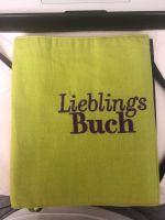 LIBRI-x Buchhülle "Lieblingsbuch" grün lila neu Hessen - Groß-Gerau Vorschau