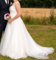 Brautkleid inkl. Reifrock Nordrhein-Westfalen - Simmerath Vorschau