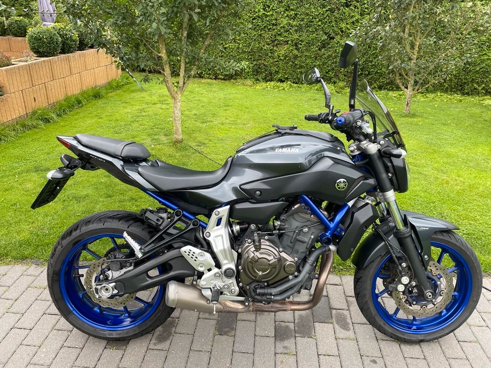 Yamaha MT-07 in Schleswig