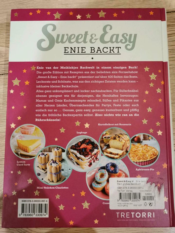 Back Buch Sweet and Easy in Flonheim