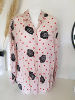 Diesel | Bluse Sommer Hemdbluse Retro Rosen Polkadot Nordrhein-Westfalen - Ratingen Vorschau