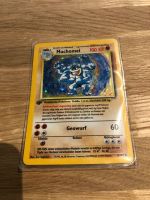 Machomei Base Set 1. Edition, Holo 8/102 Pokemon Bayern - Sulzbach a. Main Vorschau