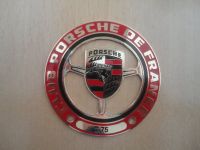 Club Porsche de France Badge Plakette 911 912 914 356 944 928 992 Aachen - Horbach Vorschau